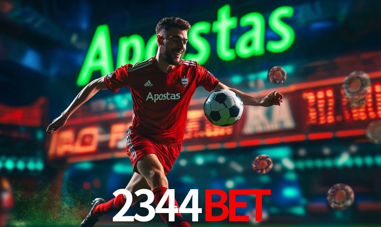 Interface do App 2344BET